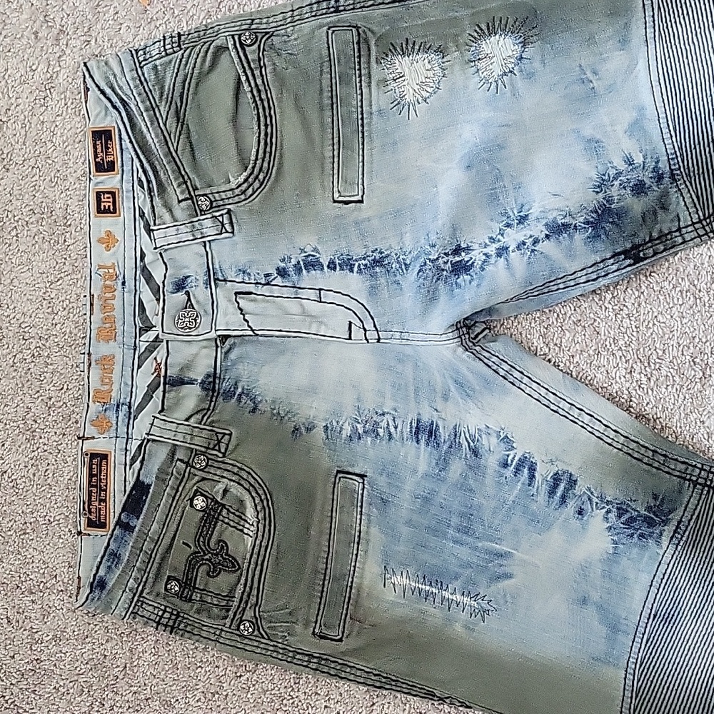 Rock Revival men's jeans